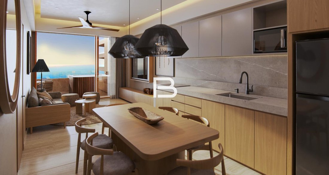 Apartment in Cancún, Quintana Roo, Mexico 4 - 18588529