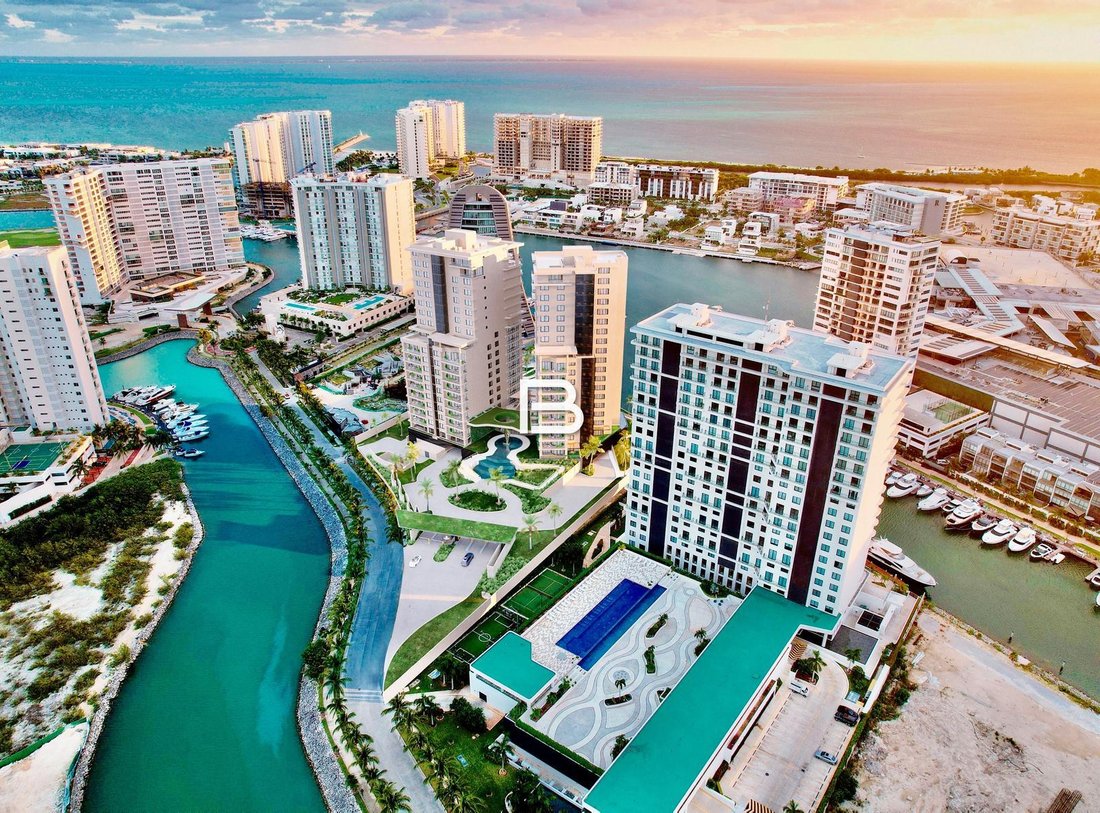Apartment in Cancún, Quintana Roo, Mexico 1 - 18588296