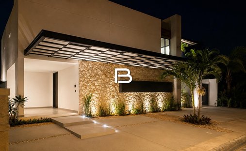 House in Puerto Morelos, Quintana Roo, Mexico 1