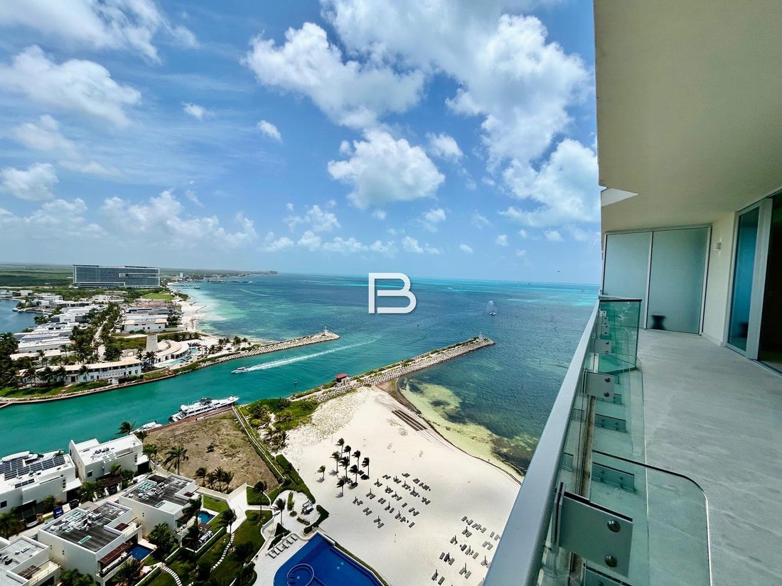 Apartment in Cancún, Quintana Roo, Mexico 3 - 18588551