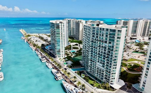 Appartamento a Cancún, Quintana Roo, Messico 1