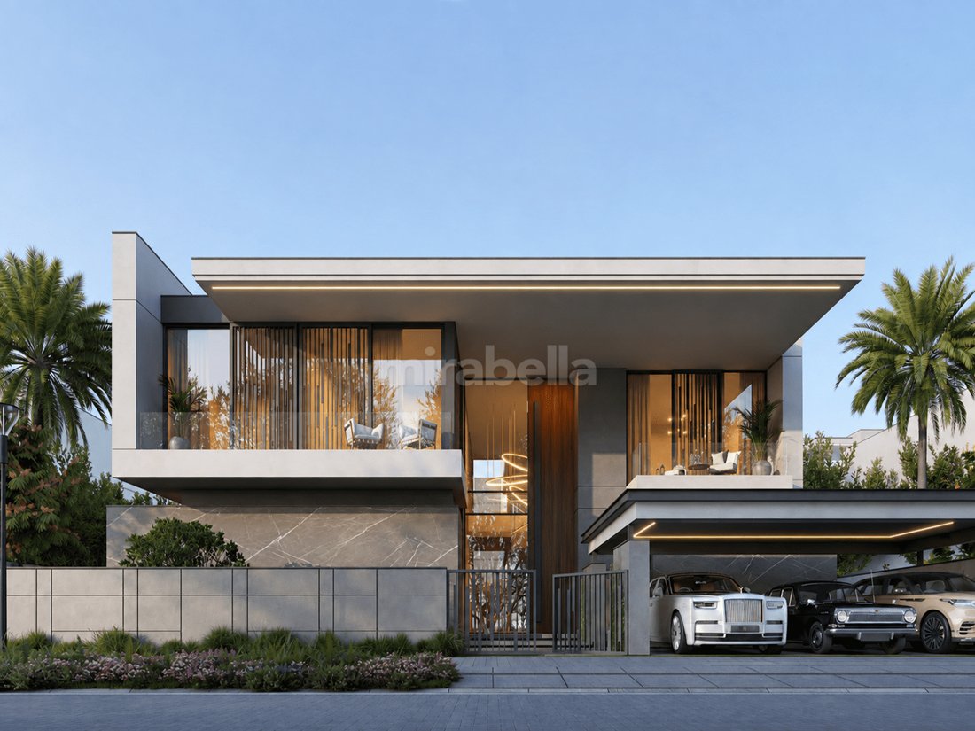 Villa in Jumeirah Golf Estates, Dubai, United Arab Emirates 1 - 18589812