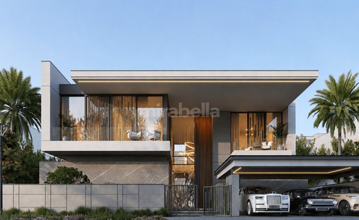 Villa in Jumeirah Golf Estates, Emirato di Dubai, Emirati Arabi Uniti 1