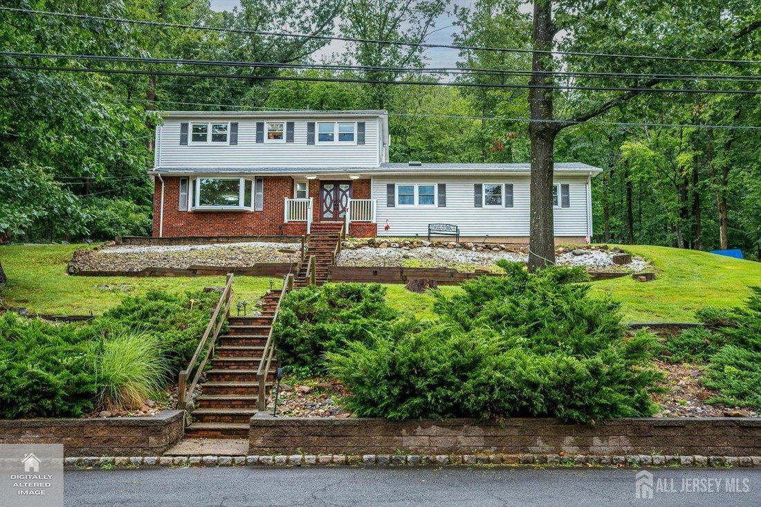 House in Green Brook Township, New Jersey, United States 1 - 18589282