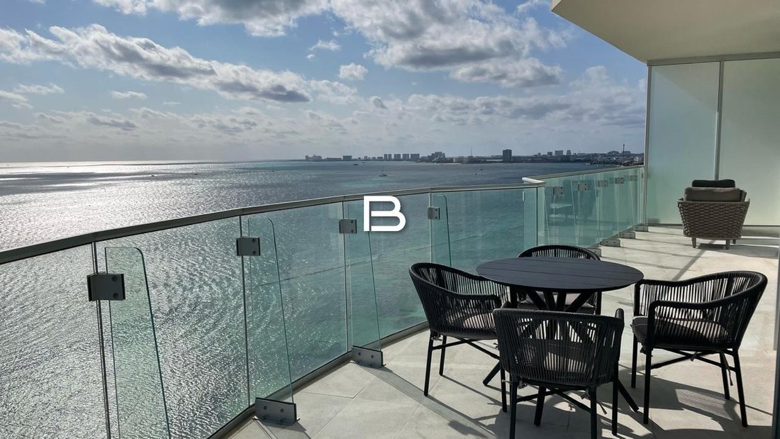 Apartment in Cancún, Quintana Roo, Mexico 3 - 18589608