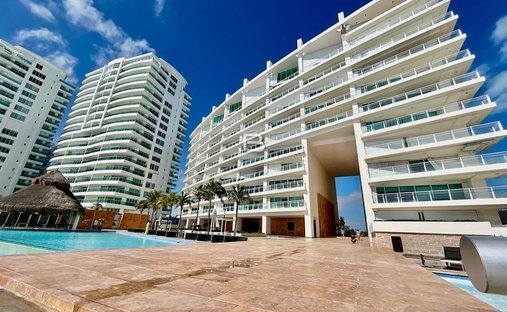 Apartamento en Cancún, Quintana Roo, México 1