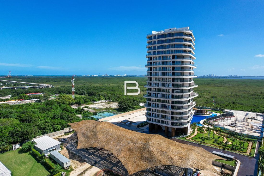 Apartment in Cancún, Quintana Roo, Mexico 1 - 18588338