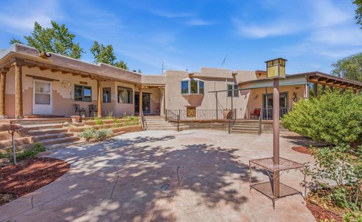 House in Santa Fe, New Mexico, United States 1