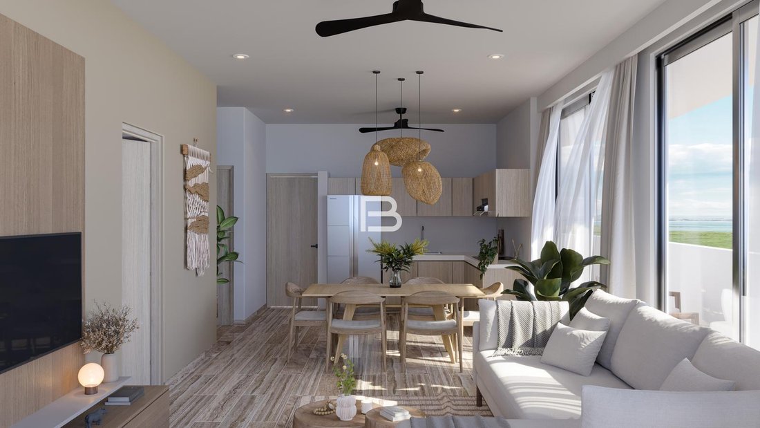 Apartment in Alfredo V. Bonfil, Quintana Roo, Mexico 4 - 18588367