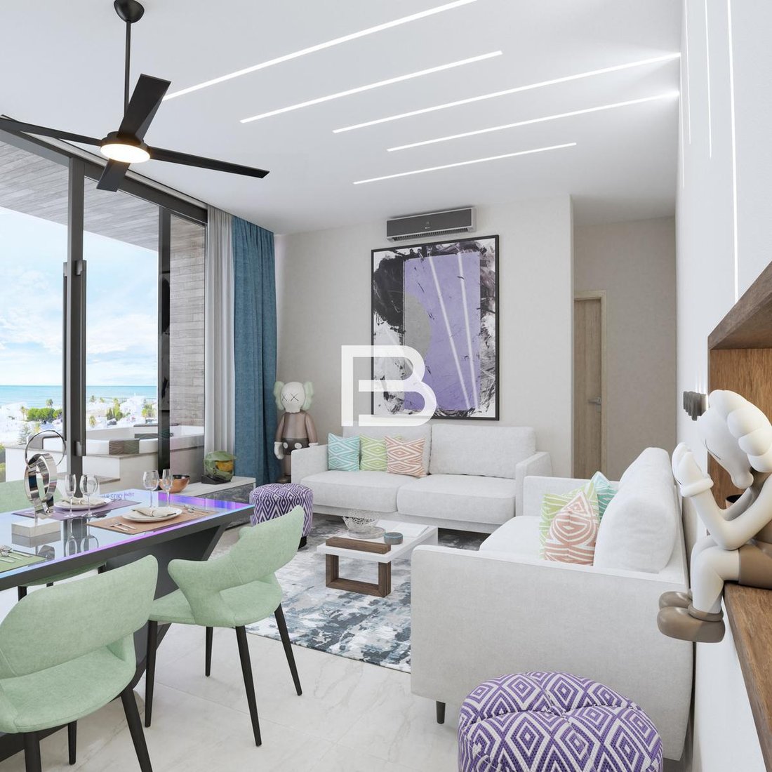 Apartment in Playa del Carmen, Quintana Roo, Mexico 5 - 18588487