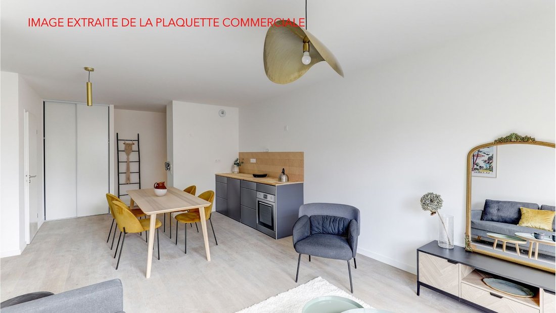 Apartment in La Gauthière, Clermont-Ferrand, France 3 - 18592889