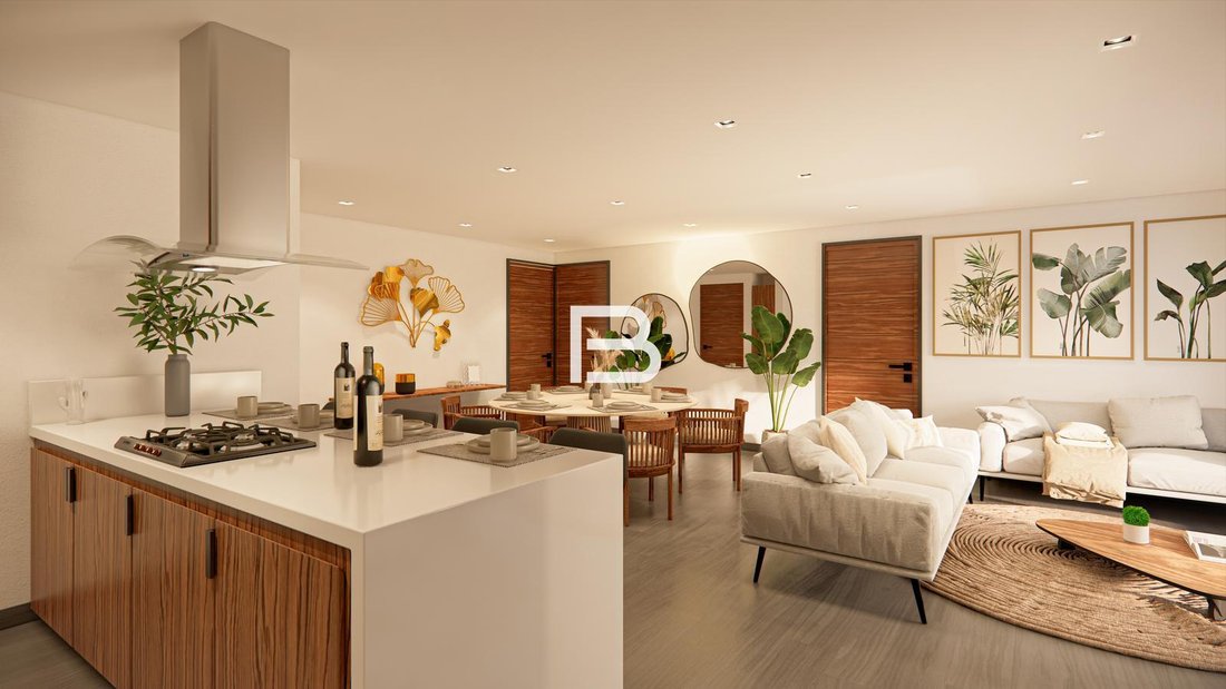 Apartment in Cancún, Quintana Roo, Mexico 1 - 18588407