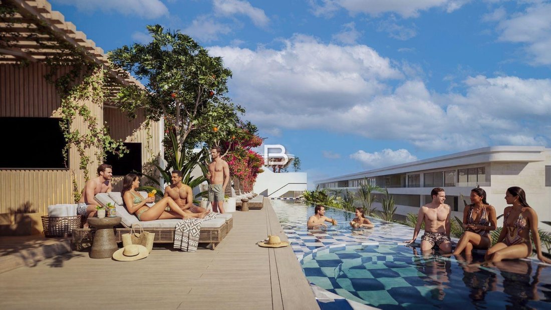 Apartment in Playa del Carmen, Quintana Roo, Mexico 5 - 18589026