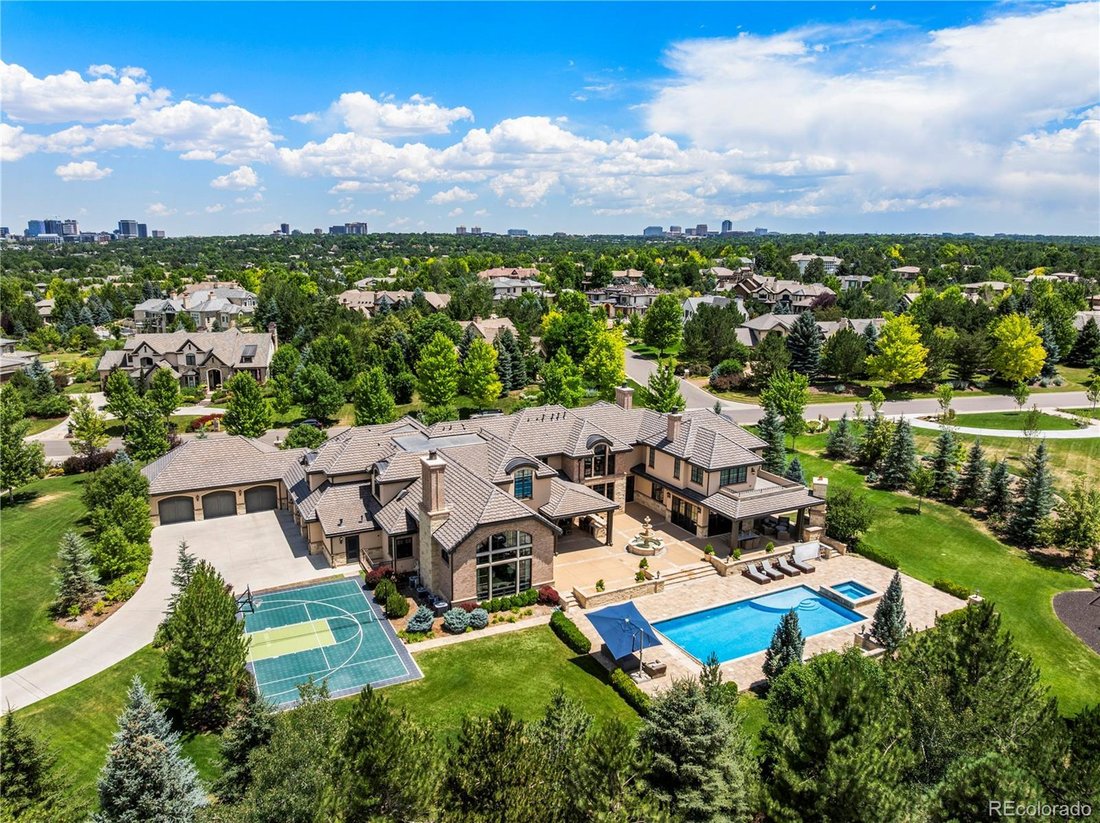 Casa a Greenwood Village, Colorado, Stati Uniti 2 - 18589175