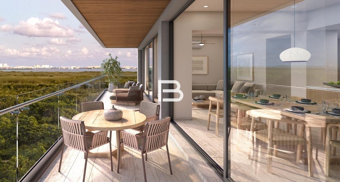 Apartment in Cancún, Quintana Roo, Mexico 1 - 18588482