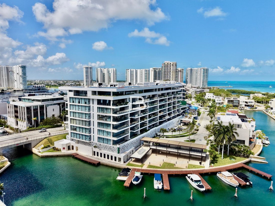 Apartment in Cancún, Quintana Roo, Mexico 1 - 18588626