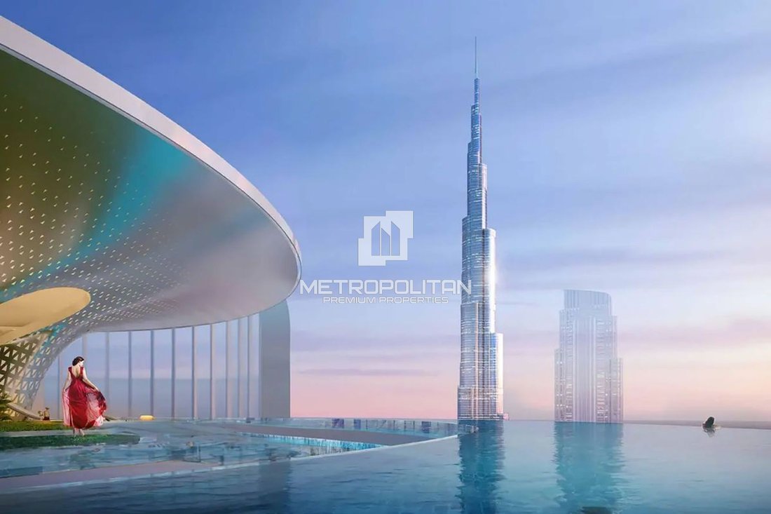 Apartment in Downtown Dubai, Dubai, United Arab Emirates 1 - 18590499