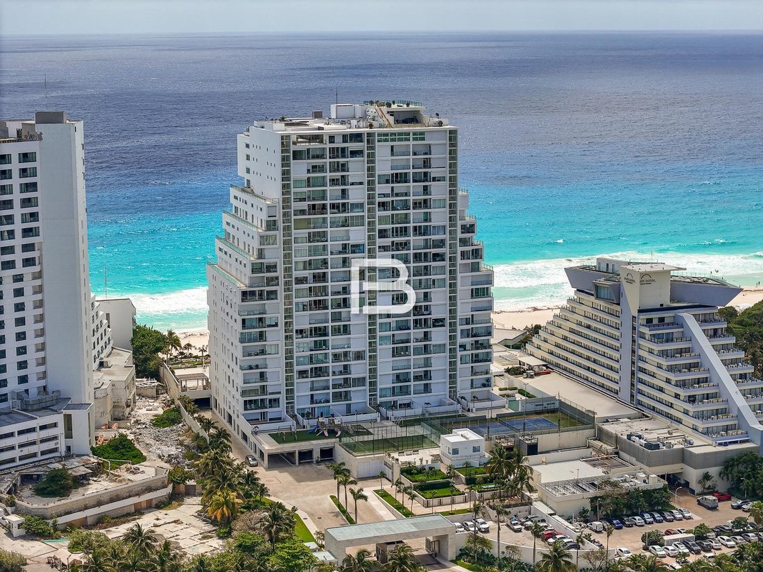 Apartment in Cancún, Quintana Roo, Mexico 1 - 18588758