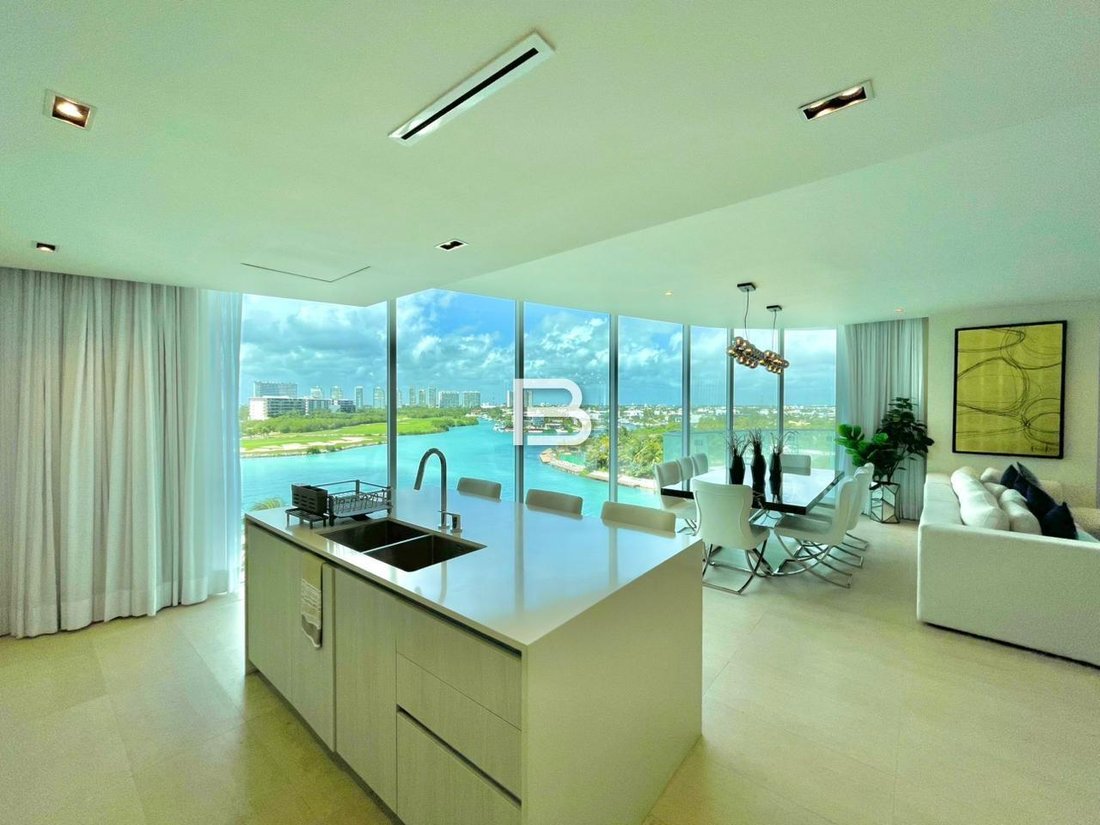 Apartment in Cancún, Quintana Roo, Mexico 3 - 18588732