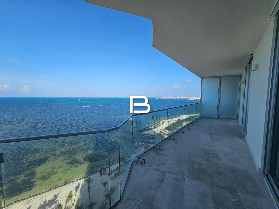 Apartment in Cancún, Quintana Roo, Mexico 1 - 18589716