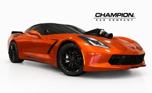 2015 Chevrolet Corvette Stingray Coupe 2D in Mooresville, NC, United States 1