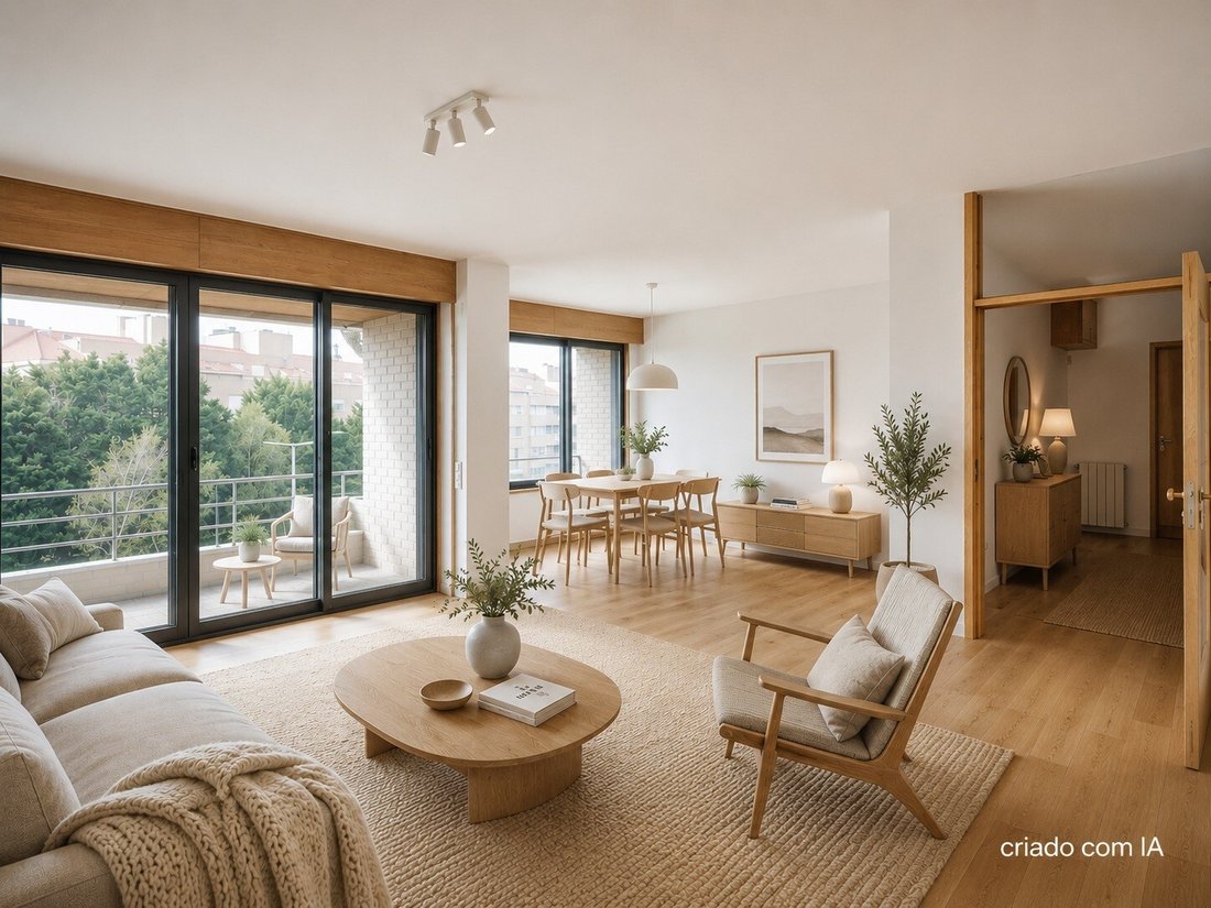 Apartment in Aldoar, Foz do Douro e Nevogilde, Porto District, Portugal 1 - 18185413