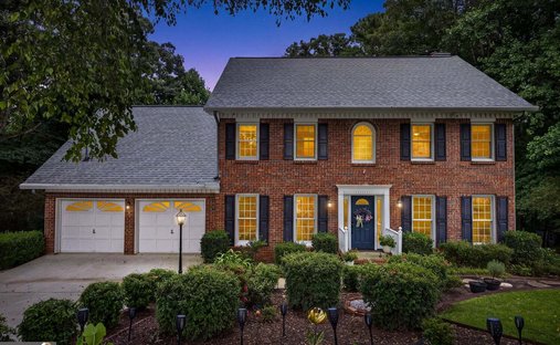 House in Suwanee, Georgia, United States 1