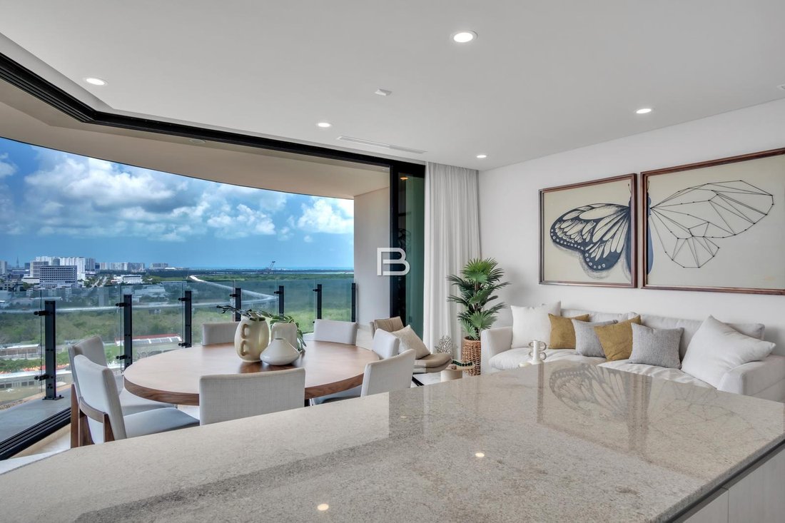 Appartamento a Cancún, Quintana Roo, Messico 4 - 18588341