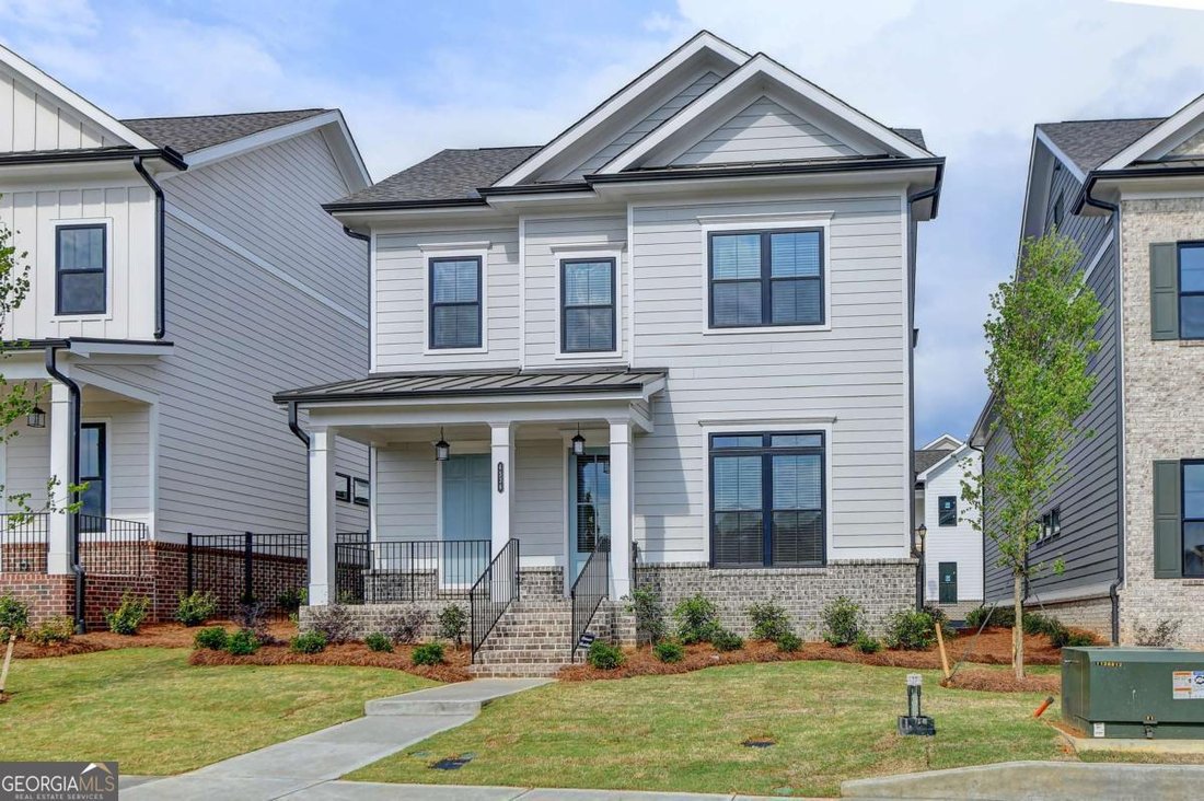 House in Buford, Georgia, United States 2 - 18589495