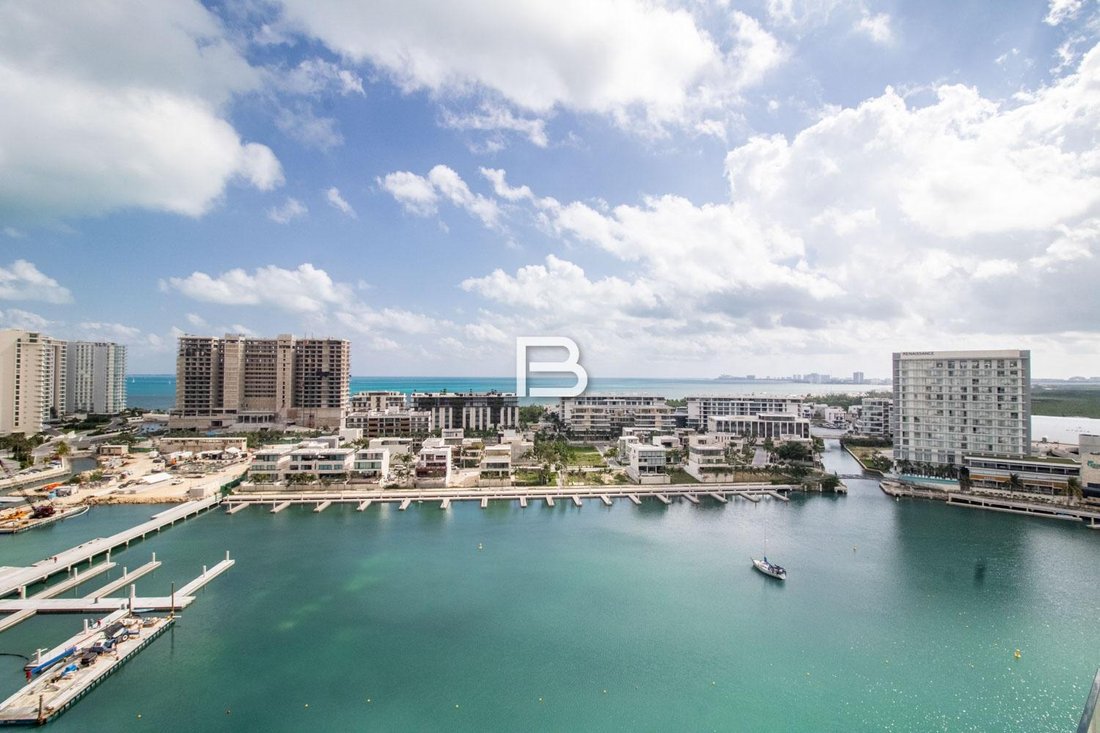 Apartment in Cancún, Quintana Roo, Mexico 3 - 18588622