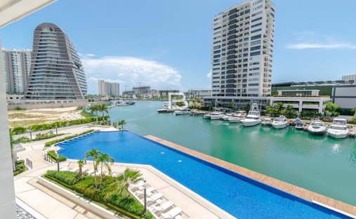 Wohnung in Cancún, Quintana Roo, Mexiko 1