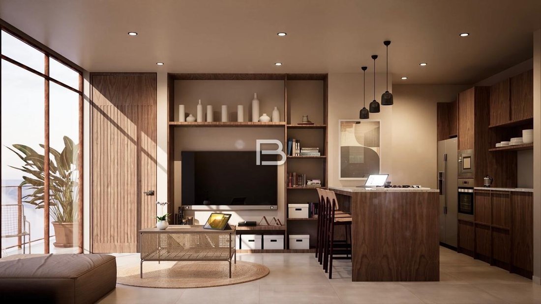 Apartment in Cancún, Quintana Roo, Mexico 3 - 18588394
