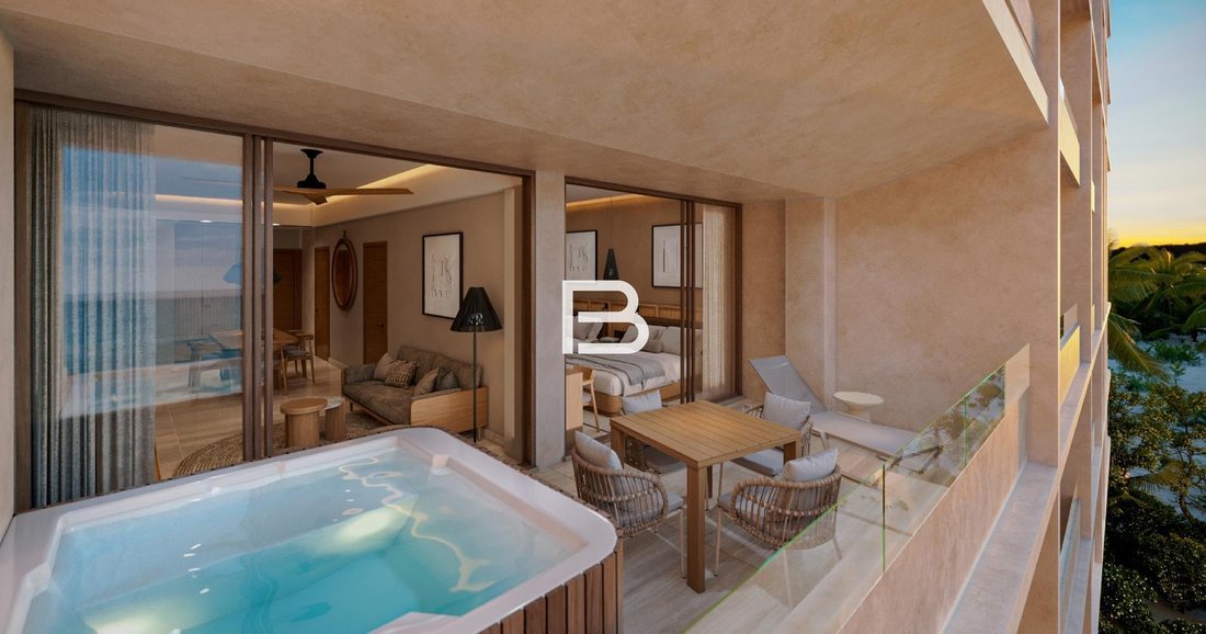 Apartment in Cancún, Quintana Roo, Mexico 5 - 18588529