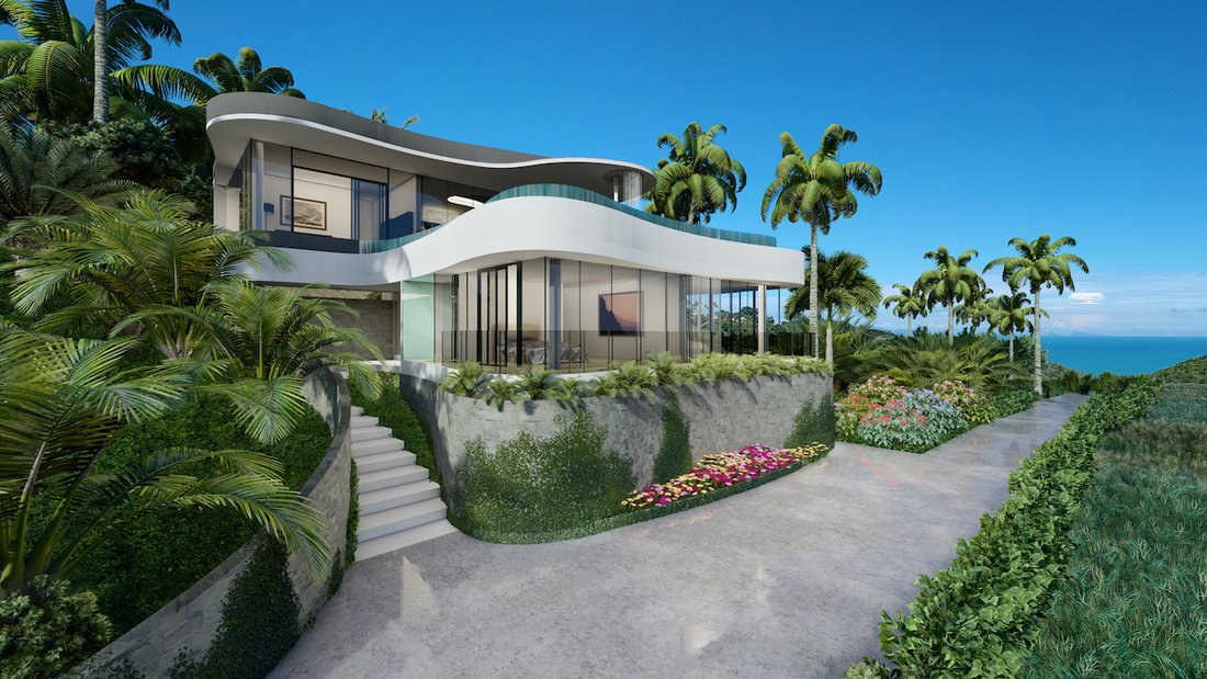 Villa in Koh Samui, Surat Thani, Thailand 1 - 18593936