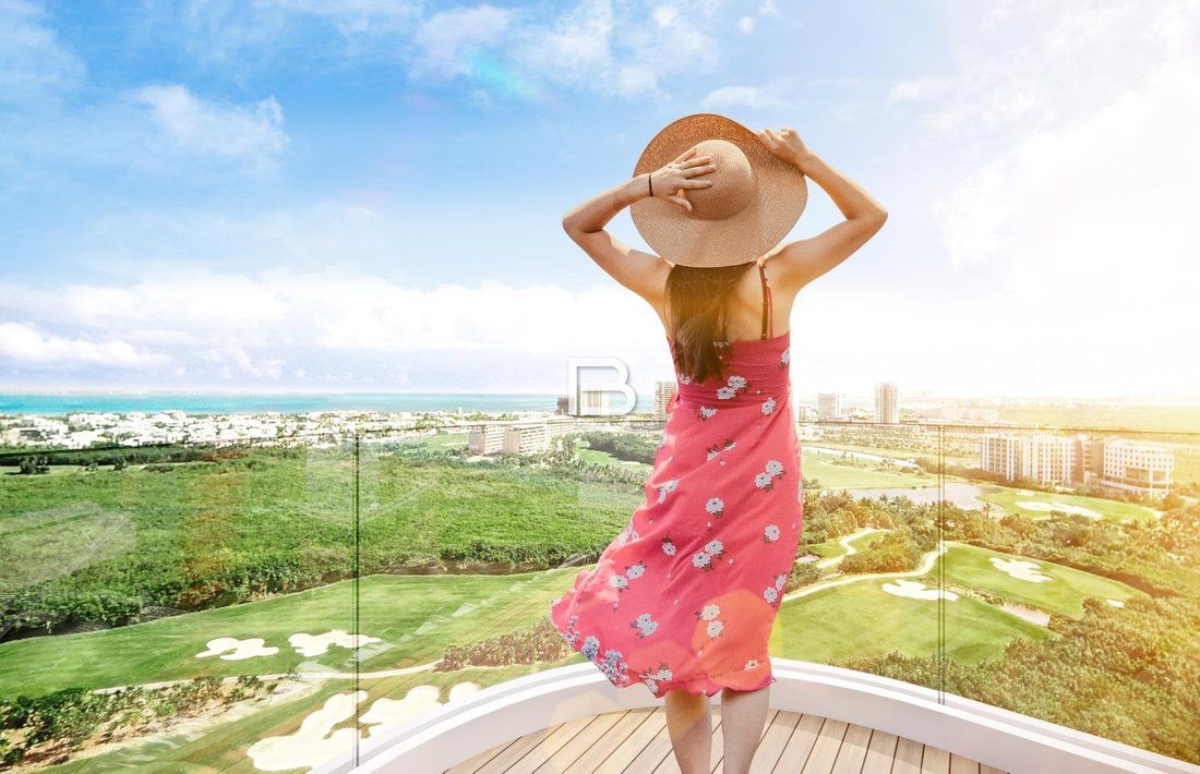 Apartment in Cancún, Quintana Roo, Mexico 3 - 18588501