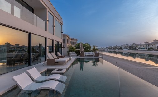 Villa in Die Palm Jumeirah, Dubai, Vereinigte Arabische Emirate 1
