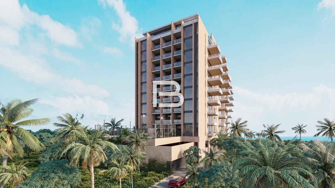 Apartment in Puerto Morelos, Quintana Roo, Mexico 1 - 18588462