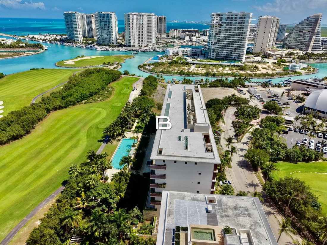 Apartment in Cancún, Quintana Roo, Mexico 2 - 18589386