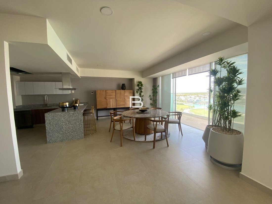 Apartment in Cancún, Quintana Roo, Mexico 4 - 18589016