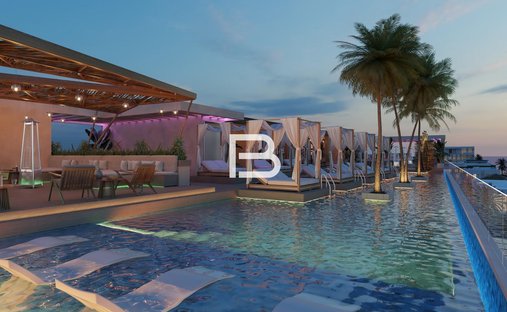 Apartment in Playa del Carmen, Quintana Roo, Mexico 1
