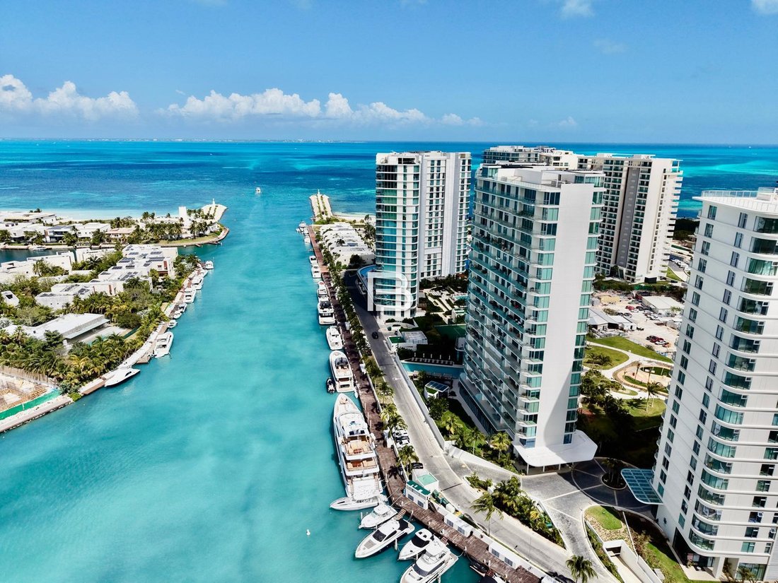 Apartment in Cancún, Quintana Roo, Mexico 1 - 18588630