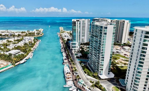 Wohnung in Cancún, Quintana Roo, Mexiko 1