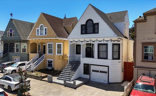 House in San Francisco, California, United States 1