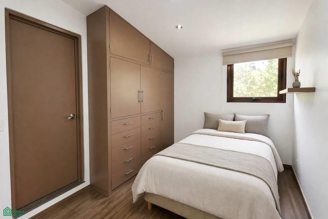 Townhouse in Santa Catarina Yecahuitzotl, Mexico City, Mexico 2 - 18116215