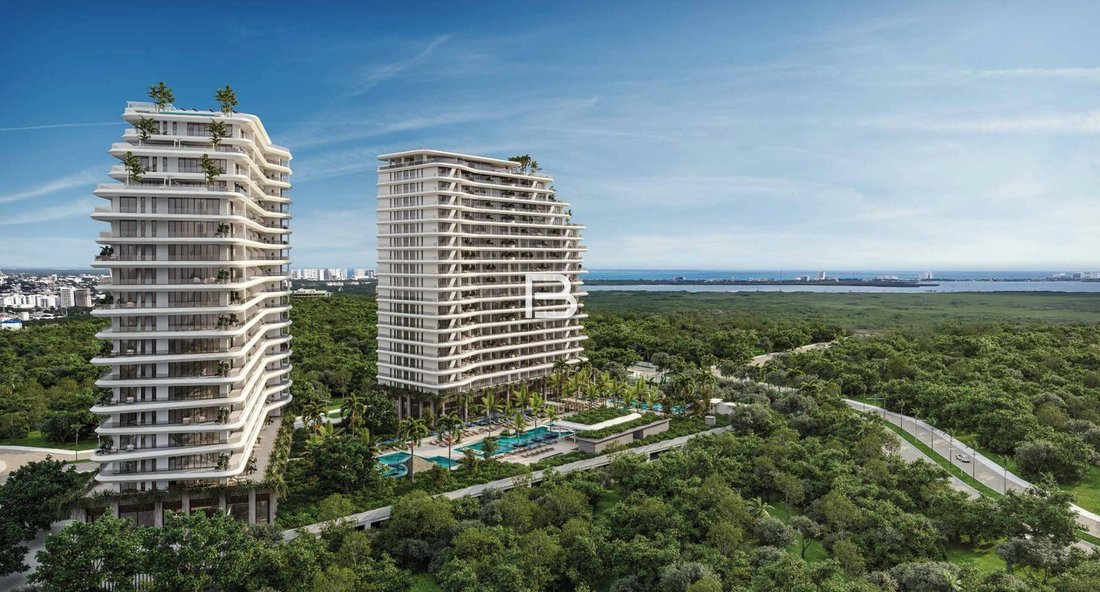 Apartment in Cancún, Quintana Roo, Mexico 2 - 18588455