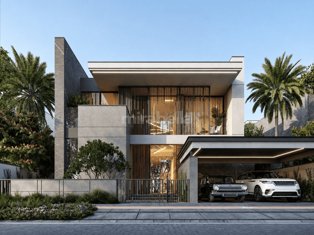 Villa a Jumeirah Golf Estates, Emirato di Dubai, Emirati Arabi Uniti 1 - 18589873