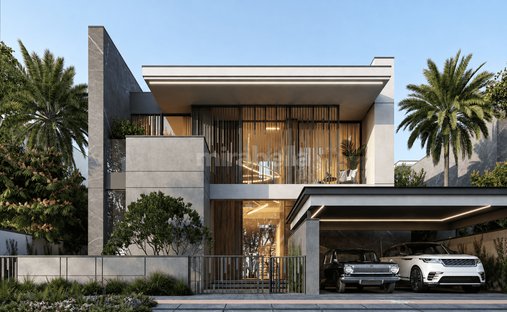 Villa in Jumeirah Golf Estates, Emirato di Dubai, Emirati Arabi Uniti 1