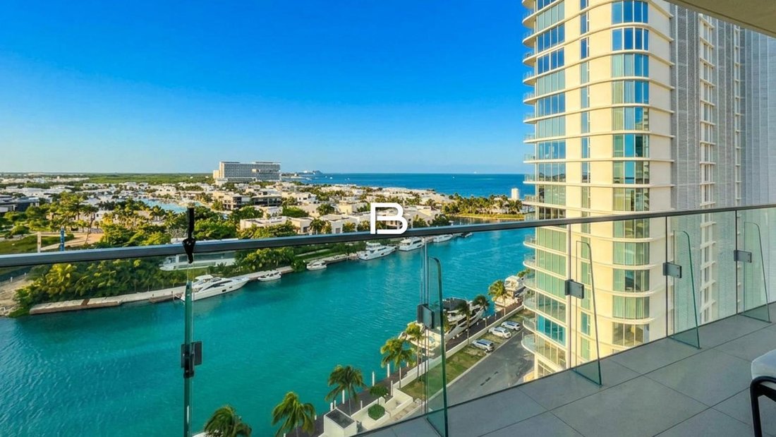 Apartment in Cancún, Quintana Roo, Mexico 4 - 18589317