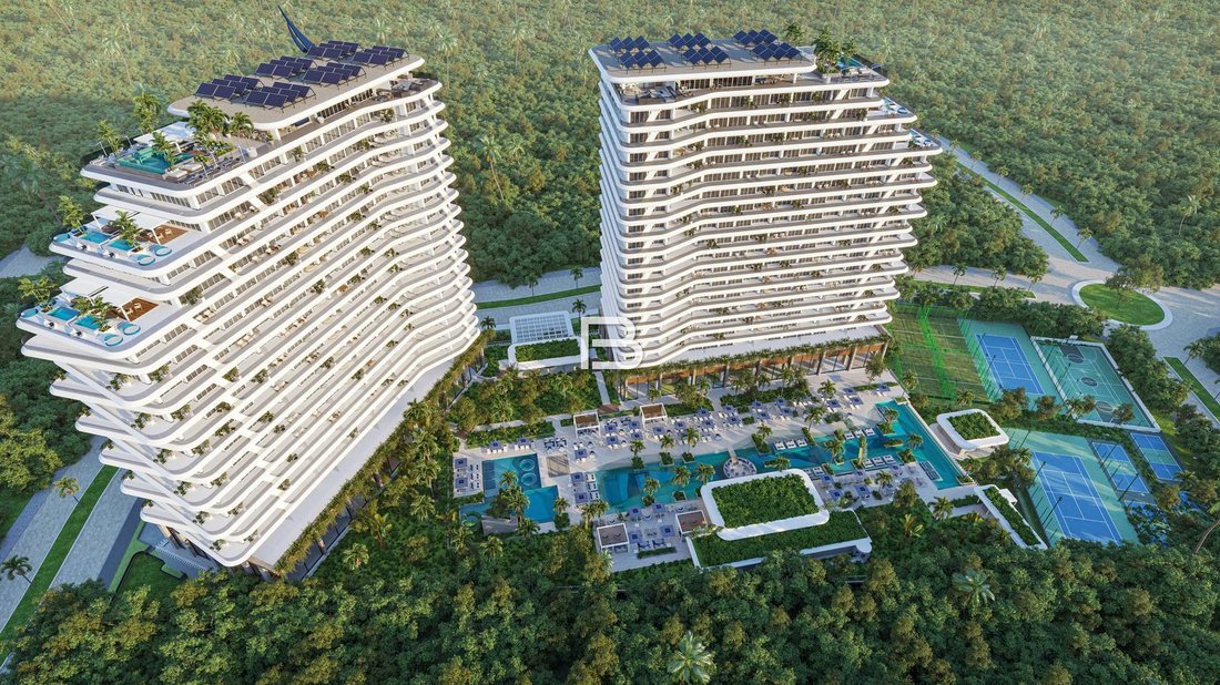 Apartment in Cancún, Quintana Roo, Mexico 2 - 18588753