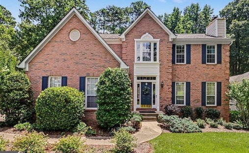 House in Cumming, Georgia, United States 1